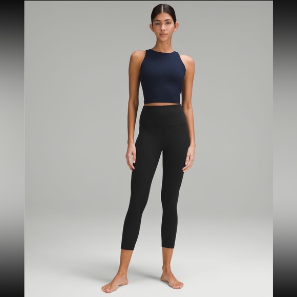 lululemon athletica Pants - Lululemon Align High Rise Crop 23” Black